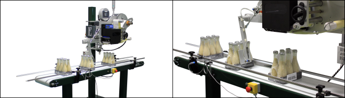 Etiquettes team manufactured a 'print and apply' machine for AAK Foods