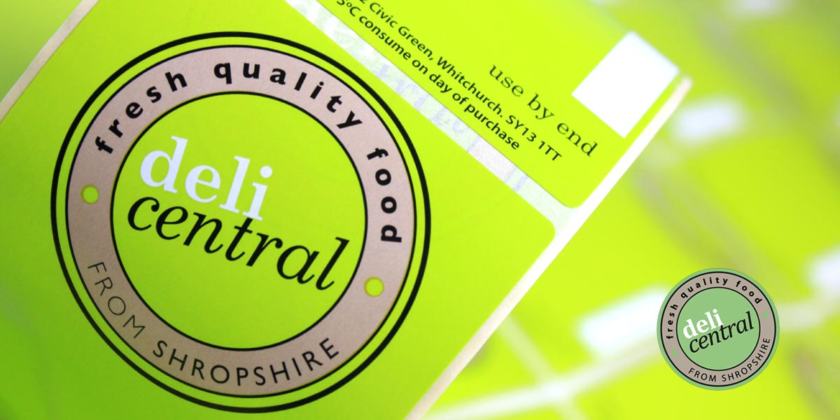 Printed Labels for Deli Central The Etiquette Labelling and Label