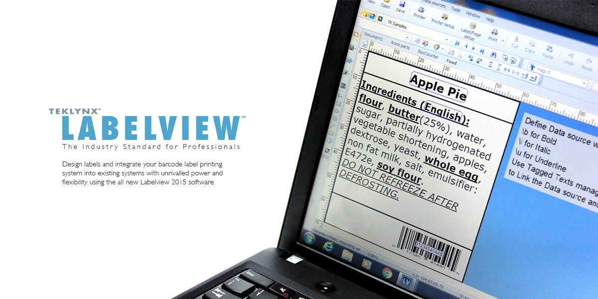Label Design Software available from Etiquette The Etiquette Labelling and Label Printing Blog