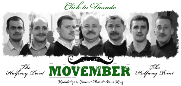 Etiquette's men get together to take part in Movember 2012