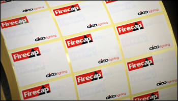 Aico Firecap label printing