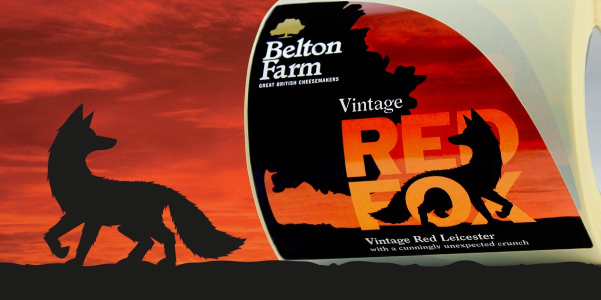 New Labels for Belton Farm's MultiAward Winning Red & White Fox