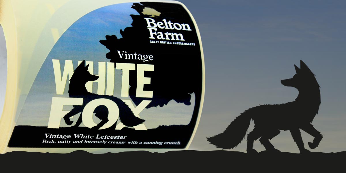 New Labels for Belton Farm's MultiAward Winning Red & White Fox