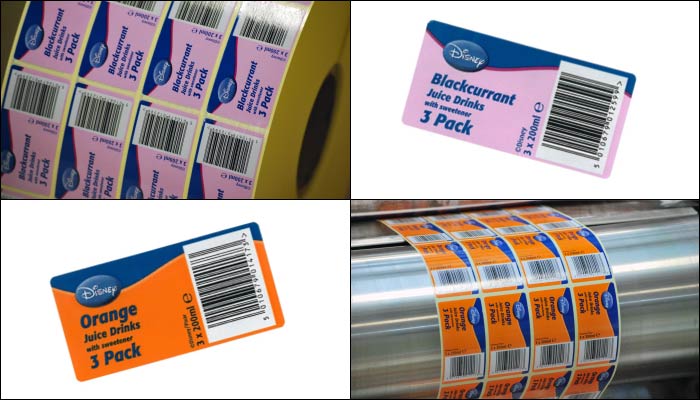 Label Printing for Calypso Soft Drinks Calypso Soft Drink self adhesive labels