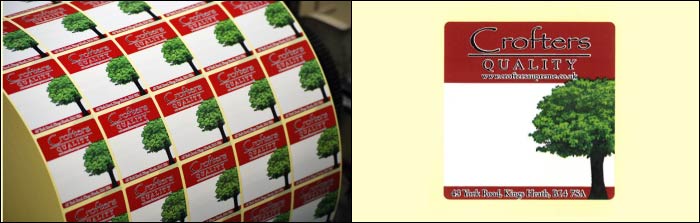 Printed labels for birdfood from Etiquette Label Printers - The experts in label printing Printed labels for birdfood from the leading suppliers of self adhesive labels
