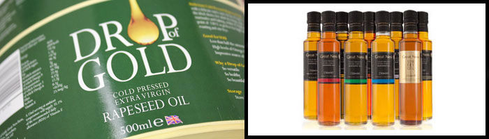 labelling, printed labels, etiquette,