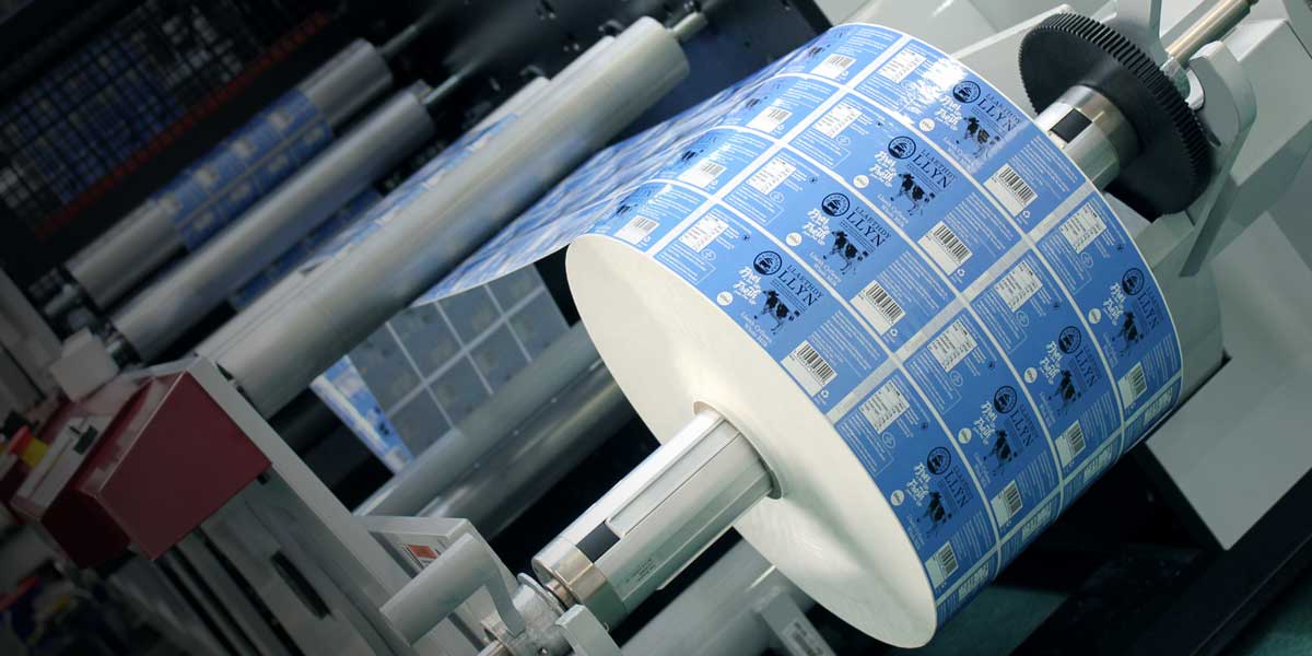 We use the Latest Printing Technology to Manufacture Labels of the
