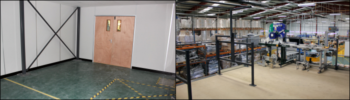 Etiquette Labels are expanding their workshop 