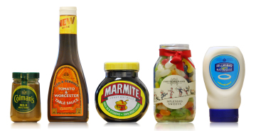 Products with labels