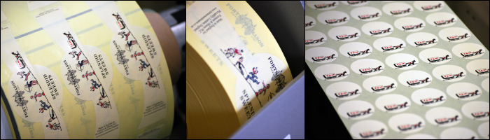 Printed Labels for Fortnum and Mason from Etiquette Fortnum and Mason Self Adhesive Labels