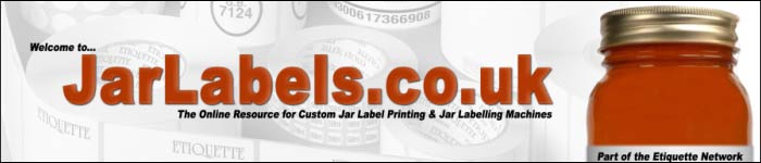JarLabels.co.uk is the online resource for jar labelling and jar label printing