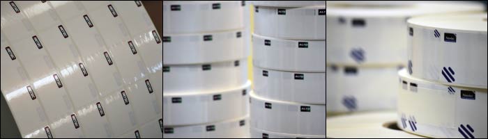 Printed labels for Metsec from the expert label printers Etiquette Printed Labels and Label Printing from Etiquette