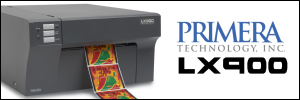 Primera LX900 colour label printer from Etiquette