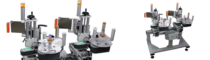 Labelling machine for Princes