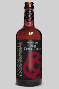Etiquette label printing for Stonewell Cider Stonewell Cider Printed Labels from Etiquette