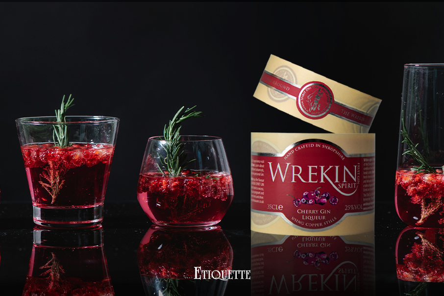 Wrekin Gin Labels