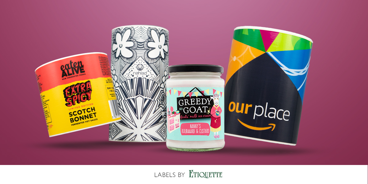 famous brands labels printed by Etiquette Labels