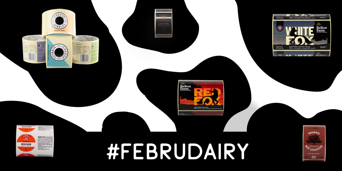 We support #Februdairy campaign with our customers - Belton Cheese, Joseph Heler, Pextenement Cheese, Coop, and many more!