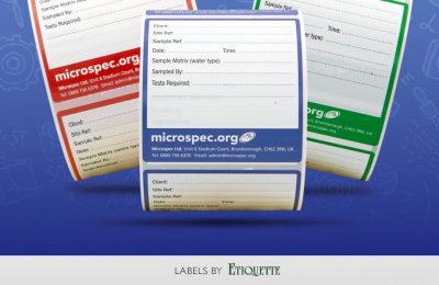 New Printed Labels for Microspec