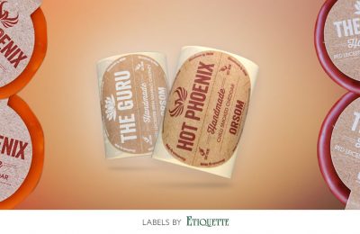 Awesome Orsom Printed Cheese Labels