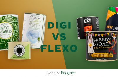 Flexographic or Digital – which printing method is perfect for you?