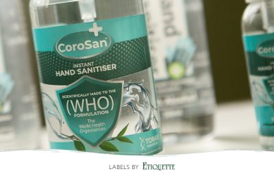 New Bottle Labeller for Torax Biosciences