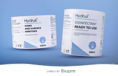 New Printed Labels for Hydrus