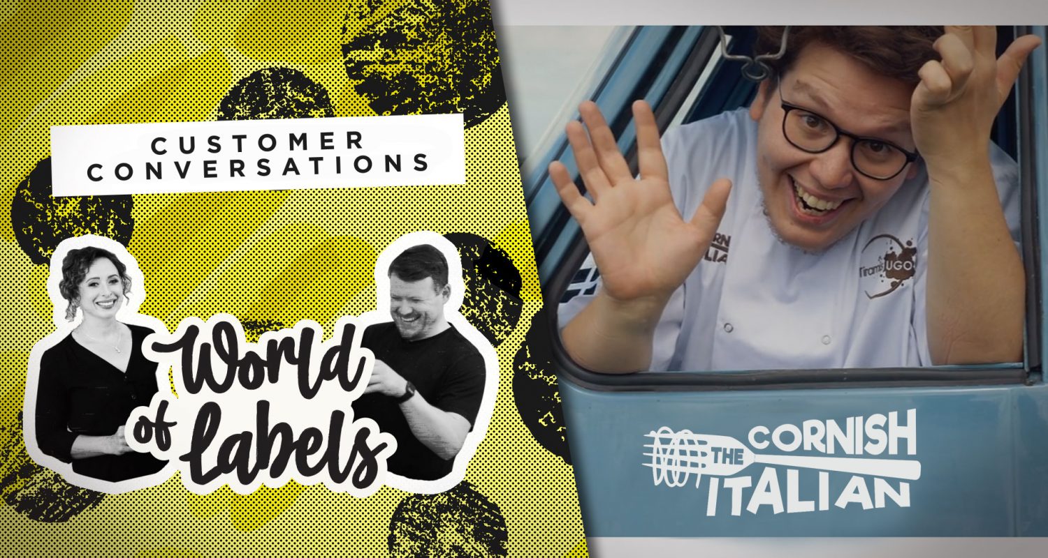 Cover Image for You Tube Video World of Labels - Customer Conversation with TiramisUgo