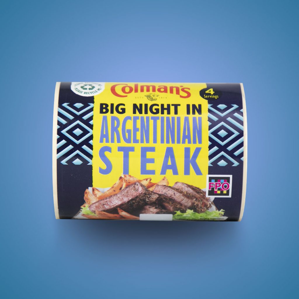Label - Argentinian Steak