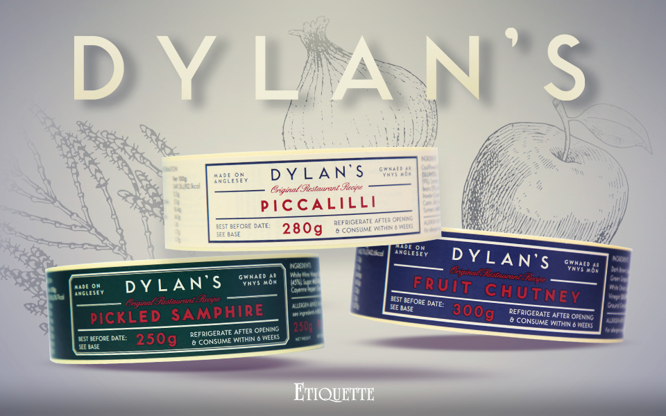 Dylan's Condiment Labels