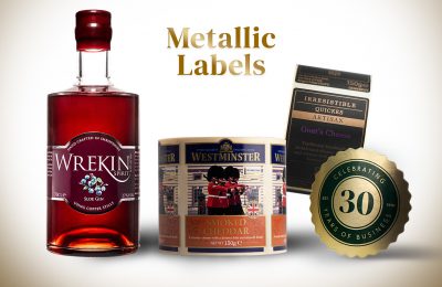 Choosing the right option for your metallic labels