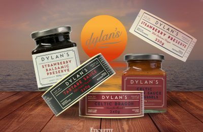 New Printed Labels for Dylan’s Preserves and Sauces
