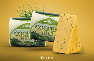 Coopers Hill – Printed Cheese Labels