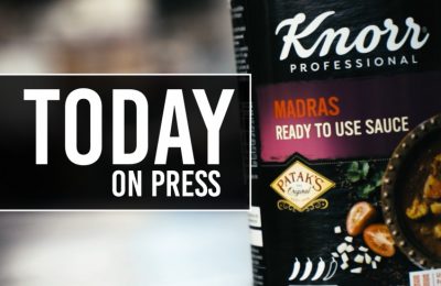 Printed Food Labels for Knorr