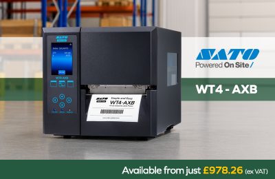Sato WT4-AXB Industrial Printer